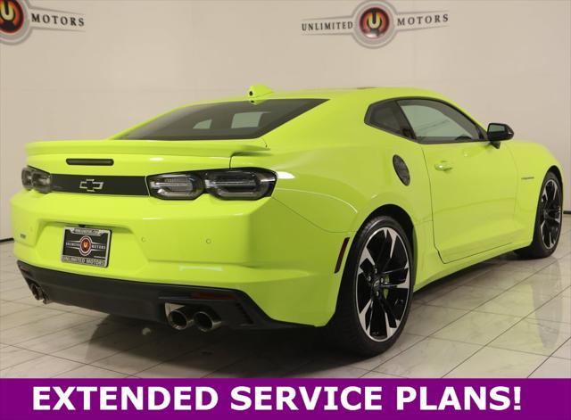 used 2021 Chevrolet Camaro car, priced at $47,995