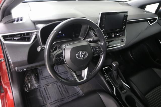 used 2021 Toyota Corolla car, priced at $19,995