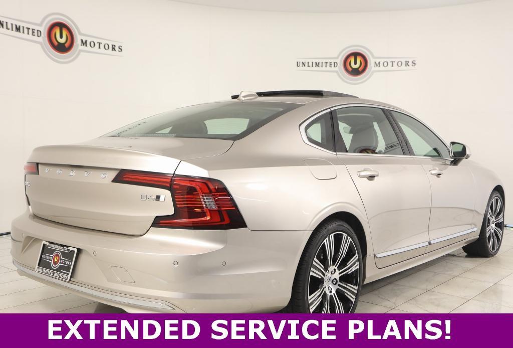 used 2023 Volvo S90 car, priced at $45,995