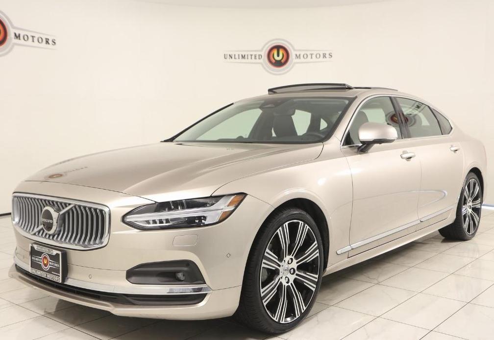 used 2023 Volvo S90 car, priced at $45,995