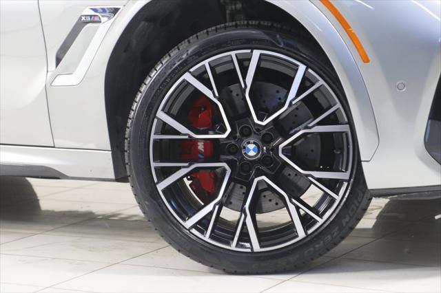 used 2021 BMW X6 M car, priced at $66,995