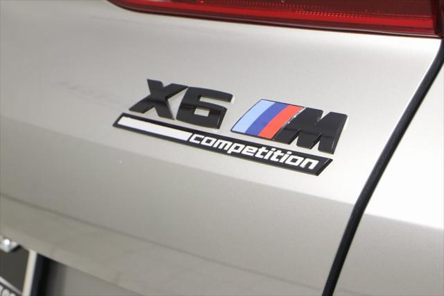 used 2021 BMW X6 M car, priced at $66,995