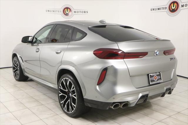 used 2021 BMW X6 M car, priced at $66,995