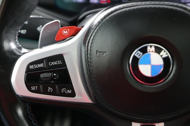 used 2021 BMW X6 M car, priced at $72,995