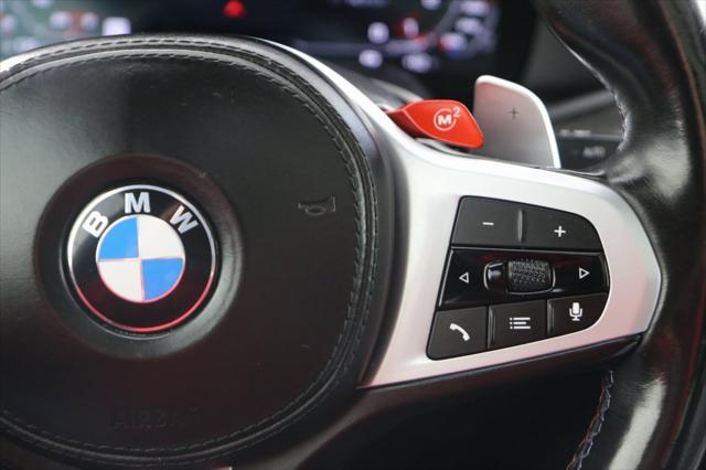 used 2021 BMW X6 M car, priced at $66,995