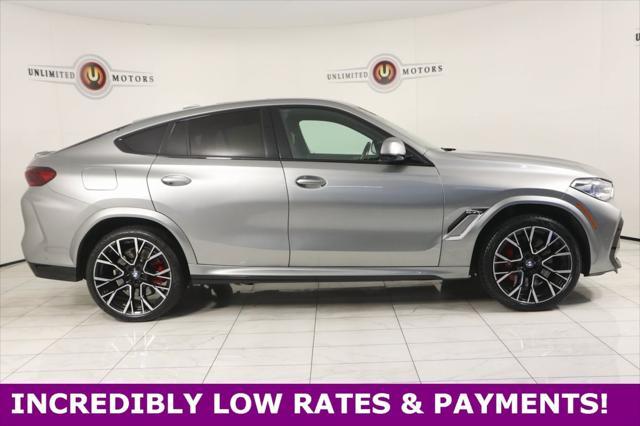 used 2021 BMW X6 M car, priced at $66,995