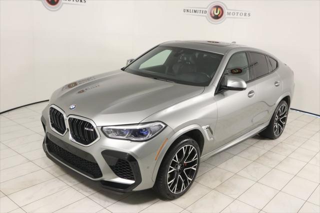 used 2021 BMW X6 M car, priced at $66,995