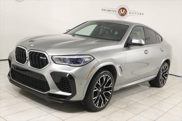 used 2021 BMW X6 M car, priced at $72,995