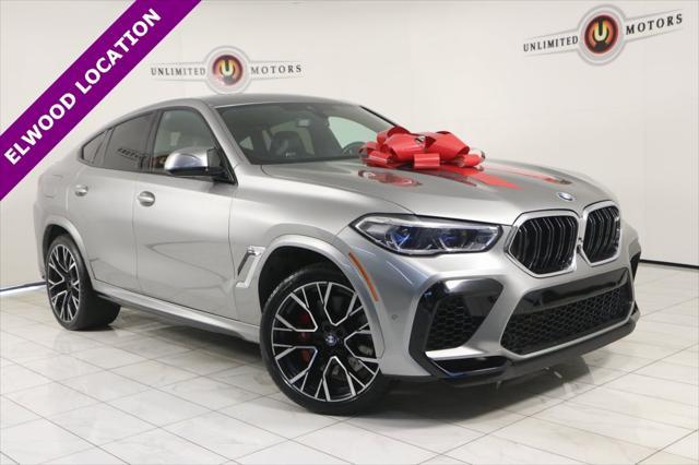 used 2021 BMW X6 M car, priced at $66,995