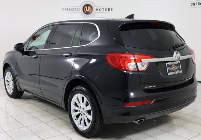 used 2017 Buick Envision car, priced at $12,995