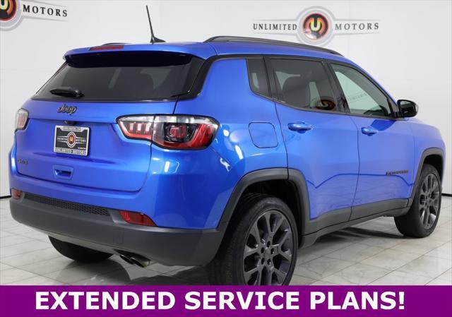 used 2021 Jeep Compass car, priced at $21,995