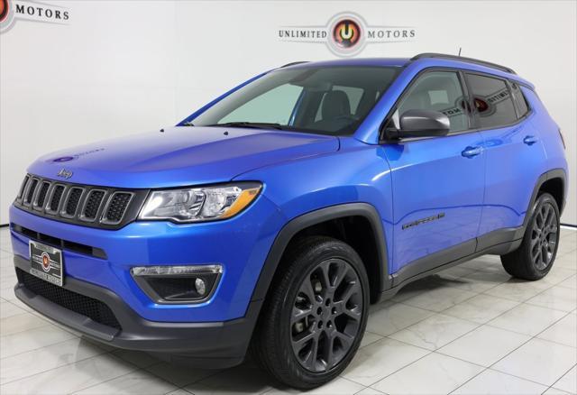 used 2021 Jeep Compass car, priced at $21,995