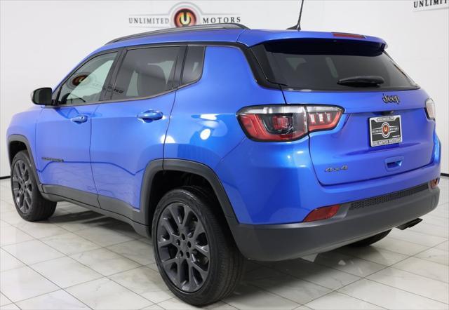 used 2021 Jeep Compass car, priced at $21,995