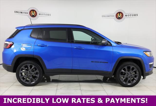 used 2021 Jeep Compass car, priced at $21,995