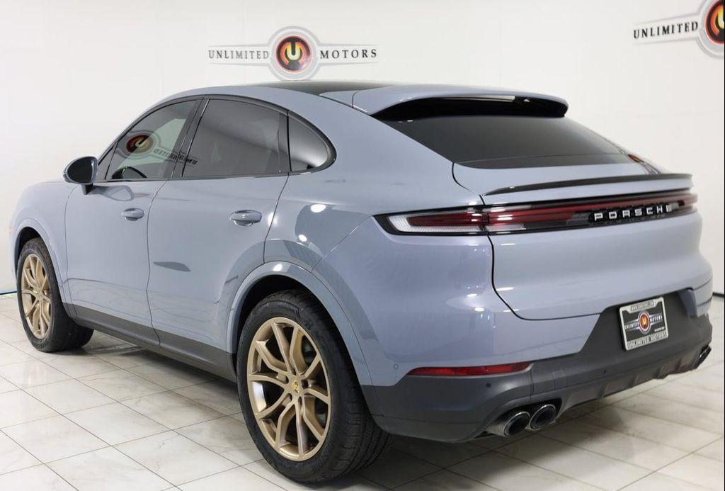 used 2024 Porsche Cayenne car, priced at $72,995
