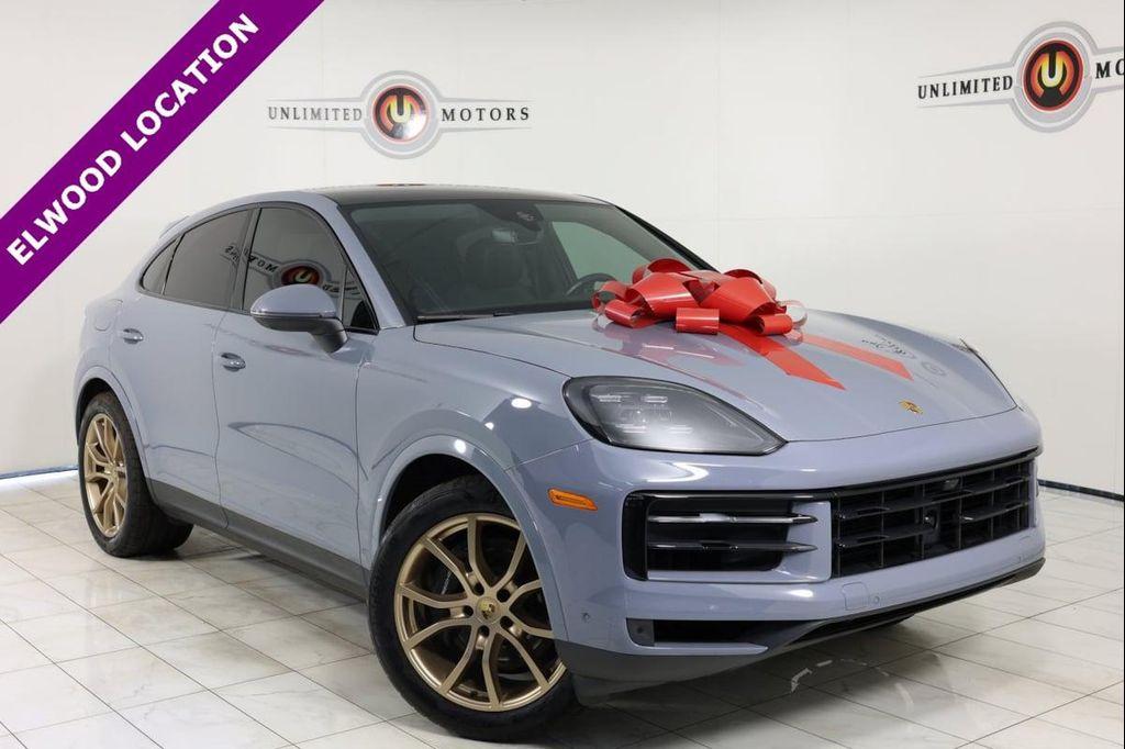used 2024 Porsche Cayenne car, priced at $72,995