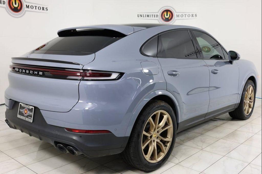 used 2024 Porsche Cayenne car, priced at $72,995