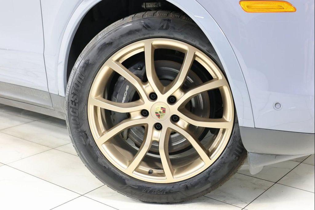 used 2024 Porsche Cayenne car, priced at $72,995