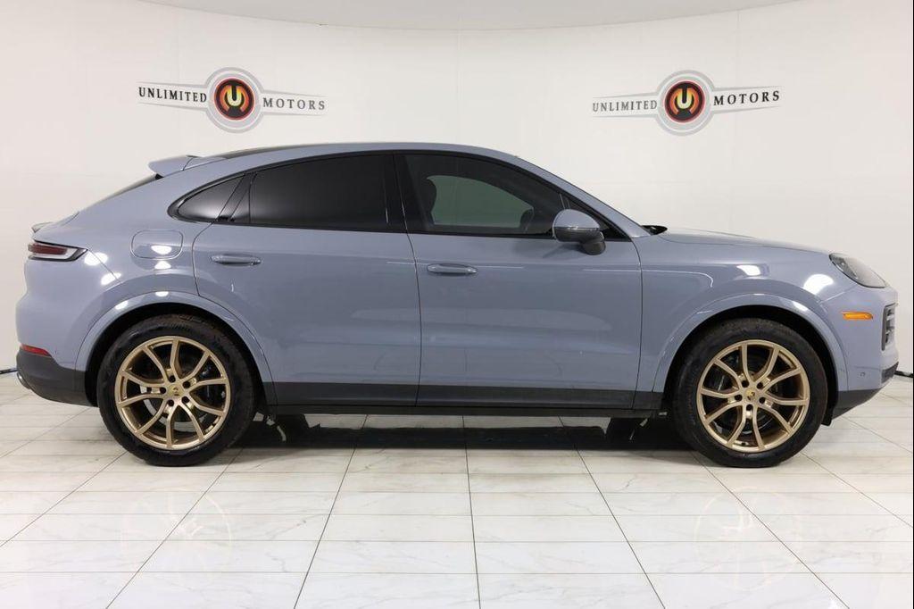 used 2024 Porsche Cayenne car, priced at $72,995