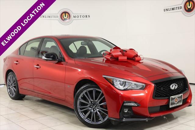 used 2023 INFINITI Q50 car, priced at $41,995