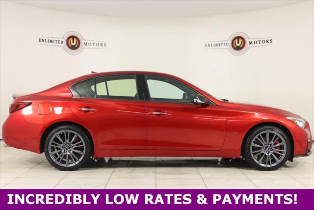 used 2023 INFINITI Q50 car, priced at $41,995