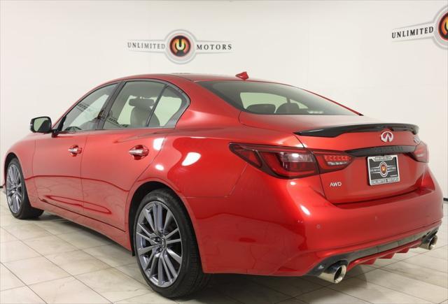 used 2023 INFINITI Q50 car, priced at $41,995