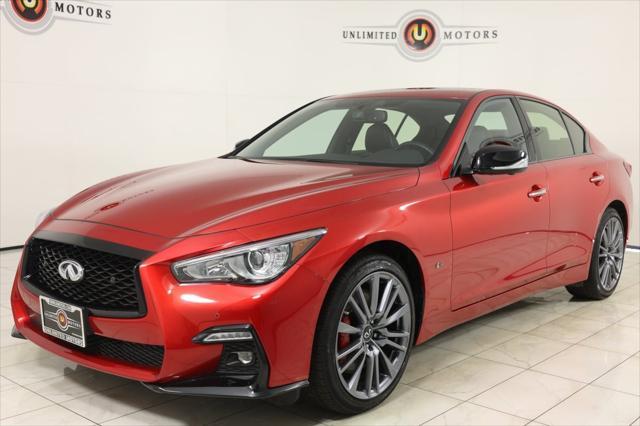 used 2023 INFINITI Q50 car, priced at $41,995