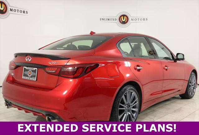 used 2023 INFINITI Q50 car, priced at $41,995