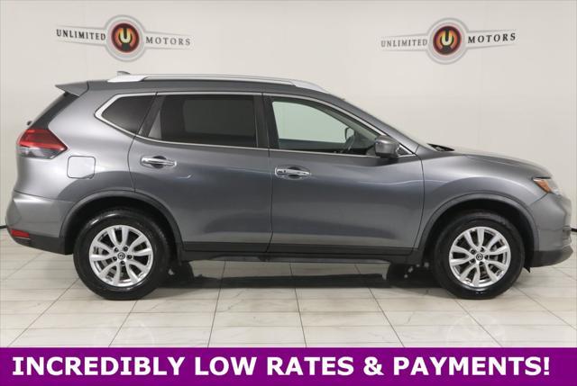 used 2018 Nissan Rogue car, priced at $11,500