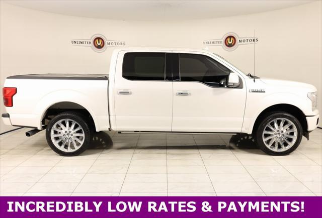 used 2018 Ford F-150 car, priced at $26,500