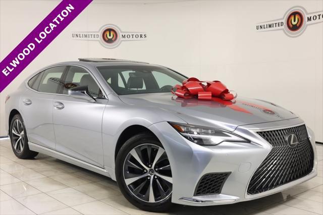 used 2021 Lexus LS 500 car, priced at $56,995