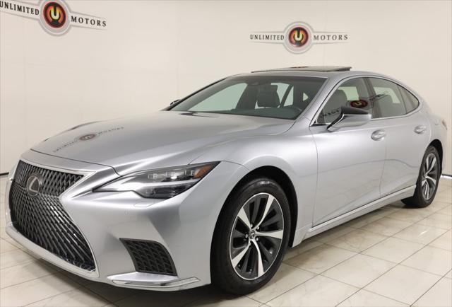 used 2021 Lexus LS 500 car, priced at $56,995