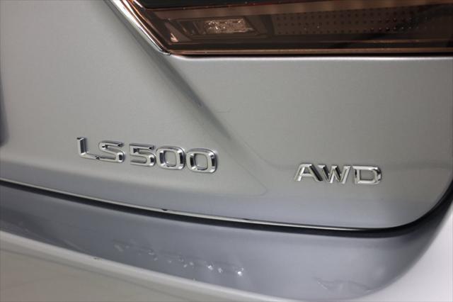 used 2021 Lexus LS 500 car, priced at $56,995