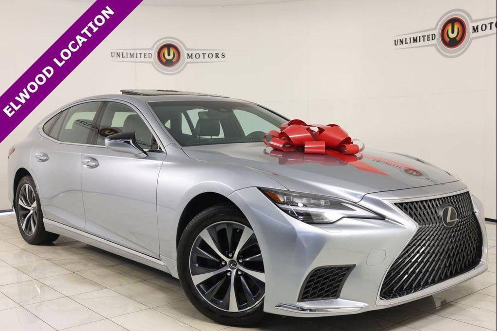 used 2021 Lexus LS 500 car, priced at $52,995