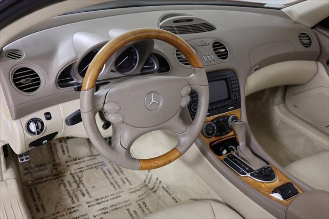 used 2006 Mercedes-Benz SL-Class car, priced at $14,995