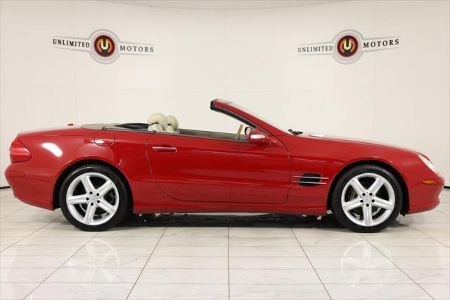 used 2006 Mercedes-Benz SL-Class car, priced at $14,995