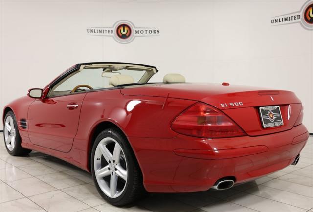 used 2006 Mercedes-Benz SL-Class car, priced at $14,995