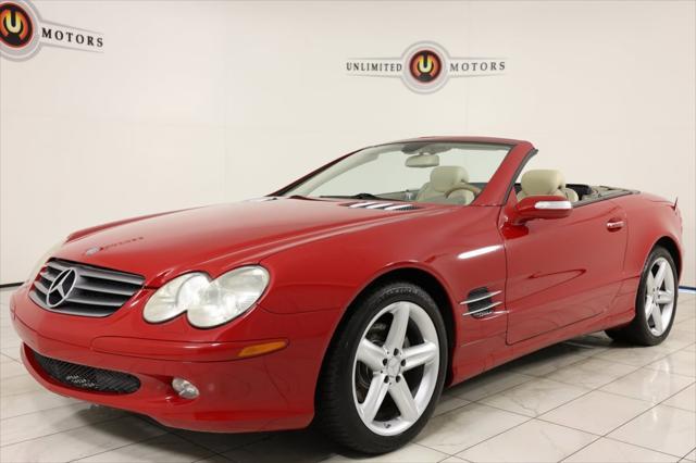 used 2006 Mercedes-Benz SL-Class car, priced at $14,995