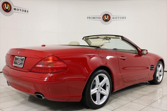 used 2006 Mercedes-Benz SL-Class car, priced at $14,995