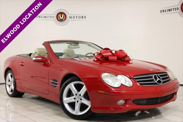 used 2006 Mercedes-Benz SL-Class car, priced at $14,995