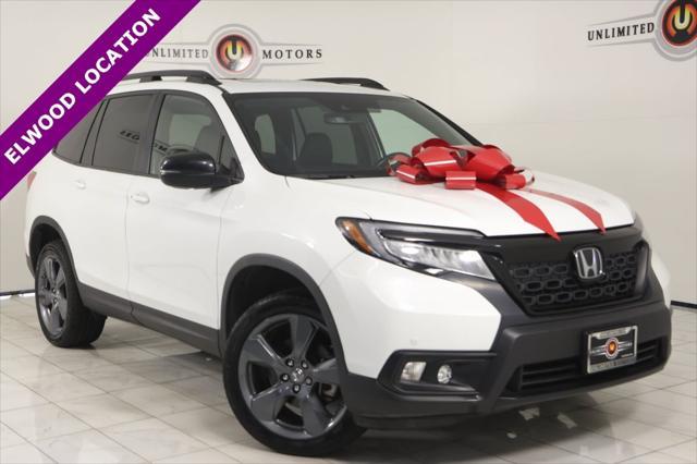 used 2021 Honda Passport car, priced at $29,995