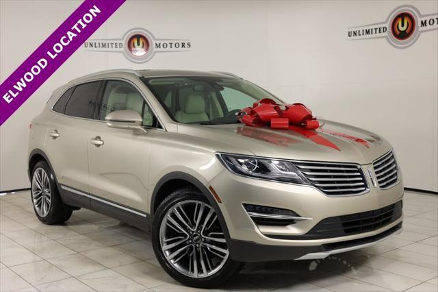 used 2015 Lincoln MKC car, priced at $16,995