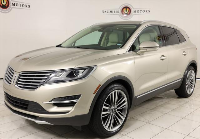 used 2015 Lincoln MKC car, priced at $16,995