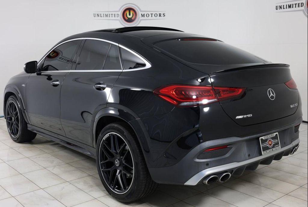 used 2021 Mercedes-Benz AMG GLE 53 car, priced at $55,995