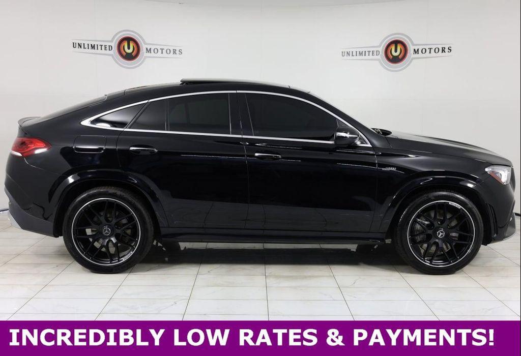 used 2021 Mercedes-Benz AMG GLE 53 car, priced at $55,995