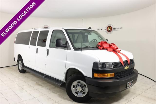 used 2022 Chevrolet Express 3500 car, priced at $38,995