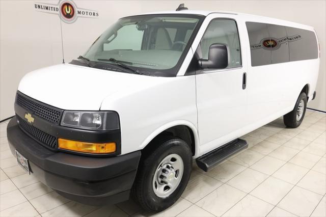 used 2022 Chevrolet Express 3500 car, priced at $38,995