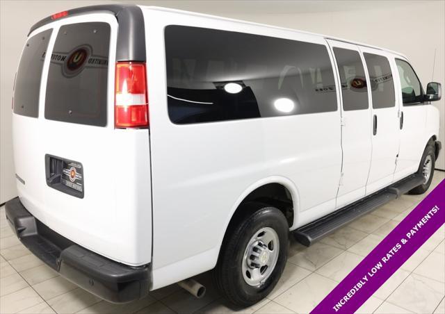 used 2022 Chevrolet Express 3500 car, priced at $38,995