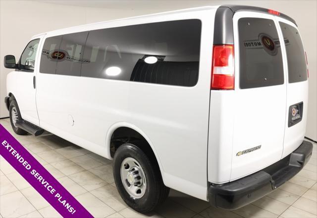 used 2022 Chevrolet Express 3500 car, priced at $38,995