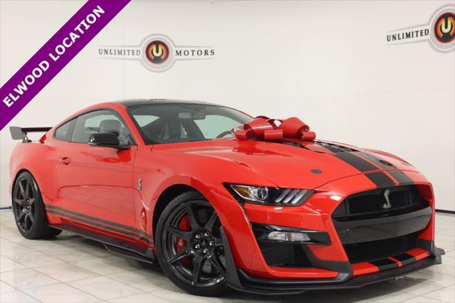used 2022 Ford Shelby GT500 car, priced at $117,000